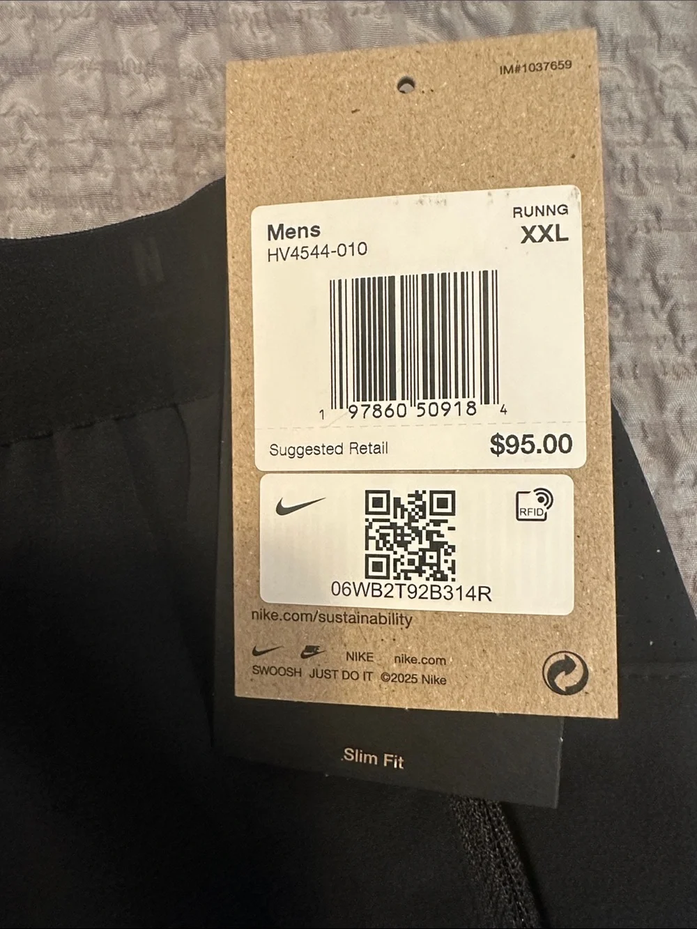 Men’s Nike Stride Dri-Fit Running Pants